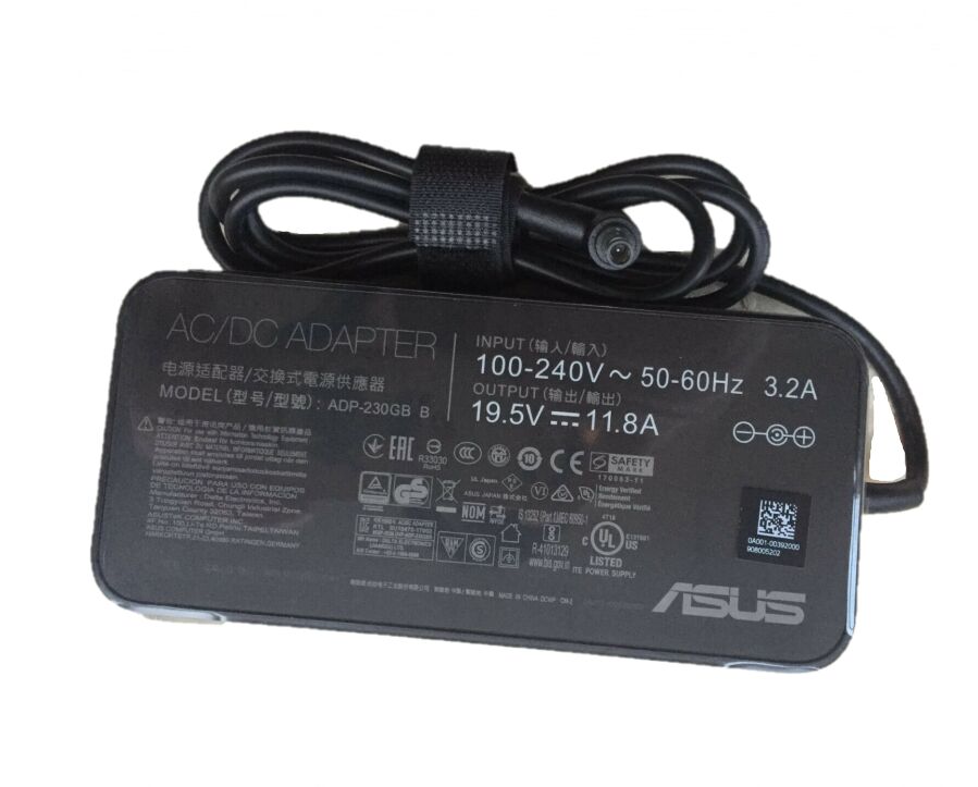 Original 19.5V 11.8A 230W Asus 90XB04GN-MPW020 Chargeur AC Adaptateur Original 19.5V 11.8A 230W Asus 90XB04GN-MPW020 Chargeur AC Adaptateur