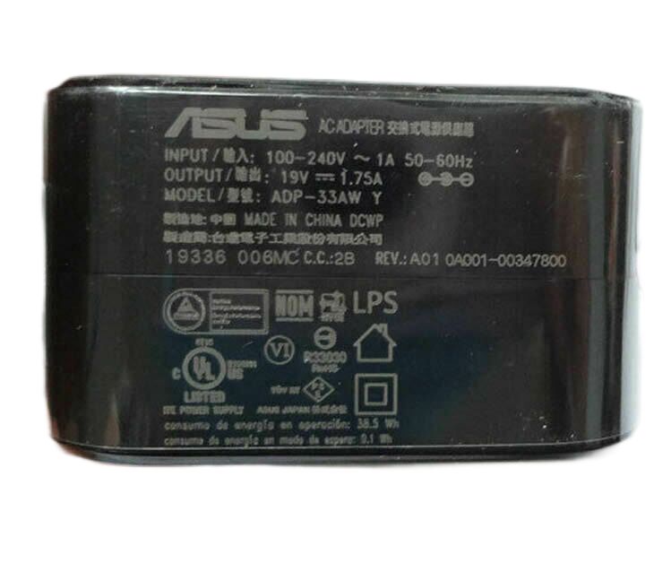 Original 19V 1.75A 33W Asus 0A001-00342000 Chargeur AC Adaptateur