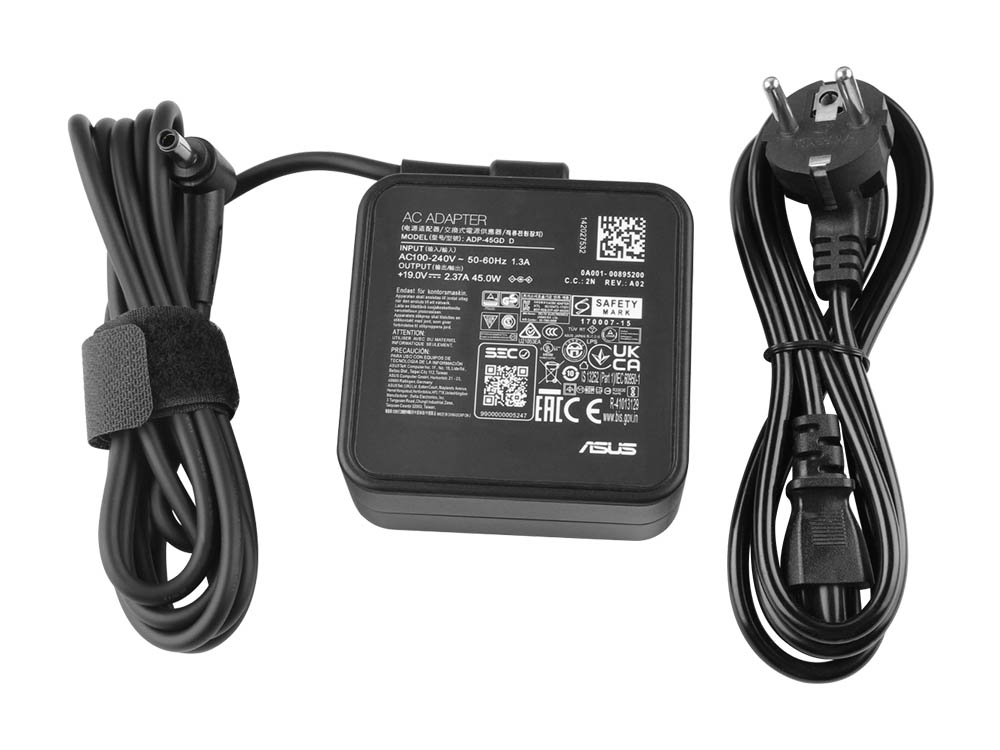 Original 19V 2.37A 45W Asus 0A001-01103000 Chargeur AC Adaptateur Original 19V 2.37A 45W Asus 0A001-01103000 Chargeur AC Adaptateur