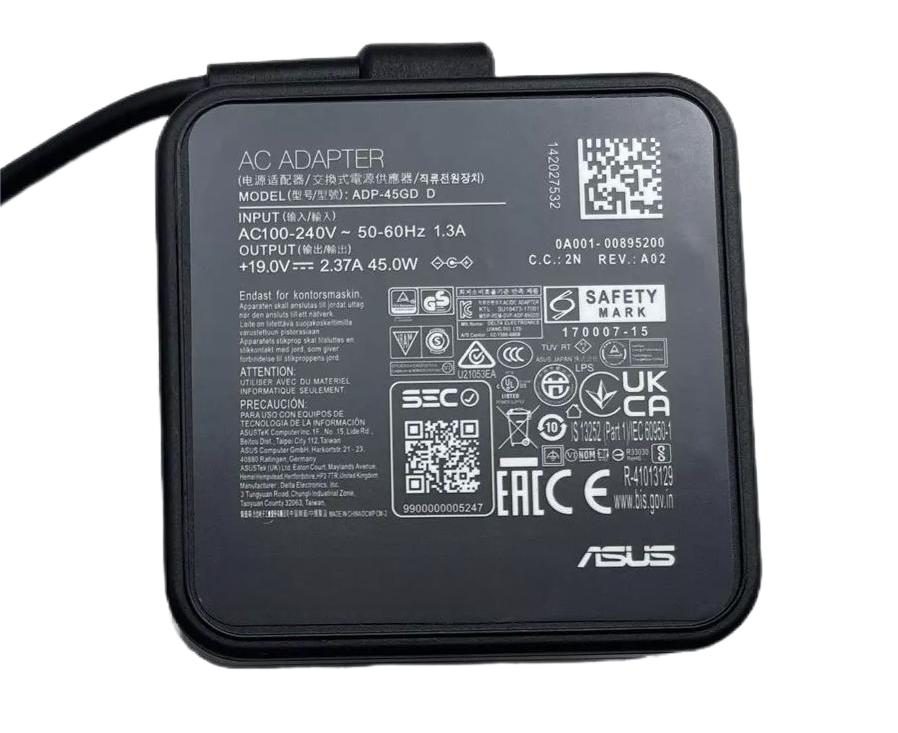 Original 19V 2.37A 45W Asus 0A001-01103000 Chargeur AC Adaptateur