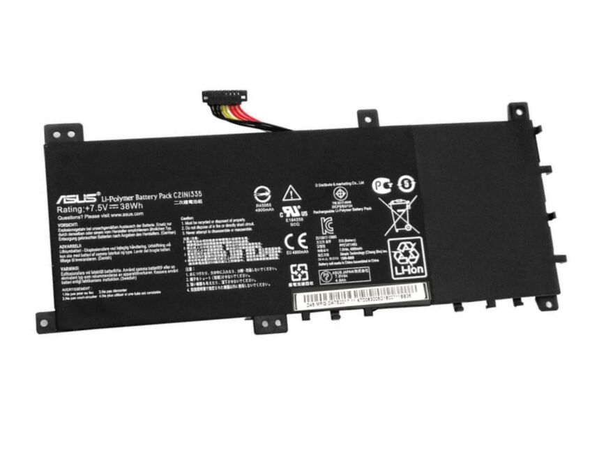 Original 5100mAh 38Wh Asus 0B200-00530100 Batterie Original 5100mAh 38Wh Asus 0B200-00530100 Batterie