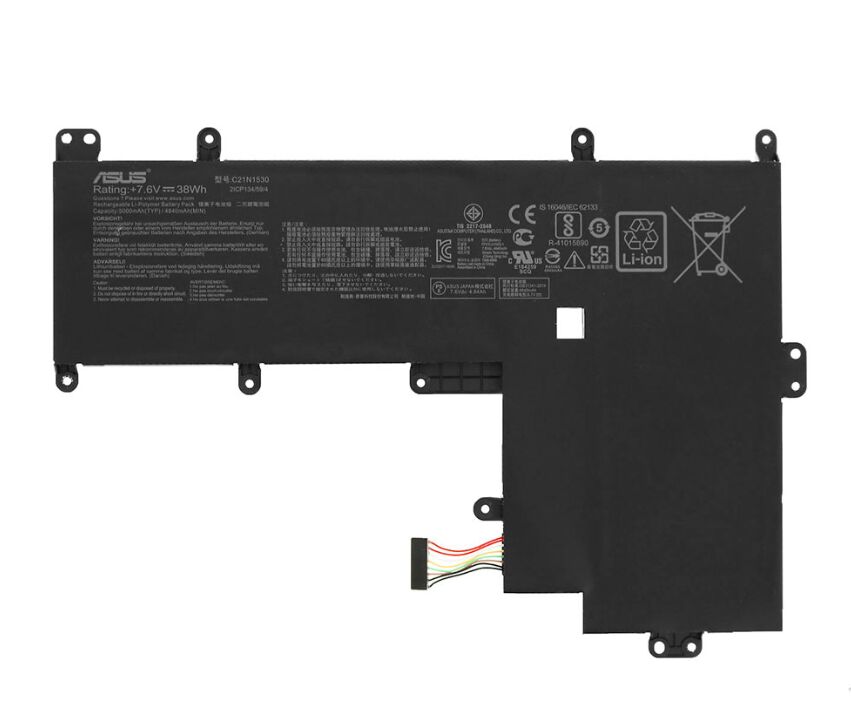 Original 5000mAh 38Wh Asus 0B200-01990000 Batterie Original 5000mAh 38Wh Asus 0B200-01990000 Batterie