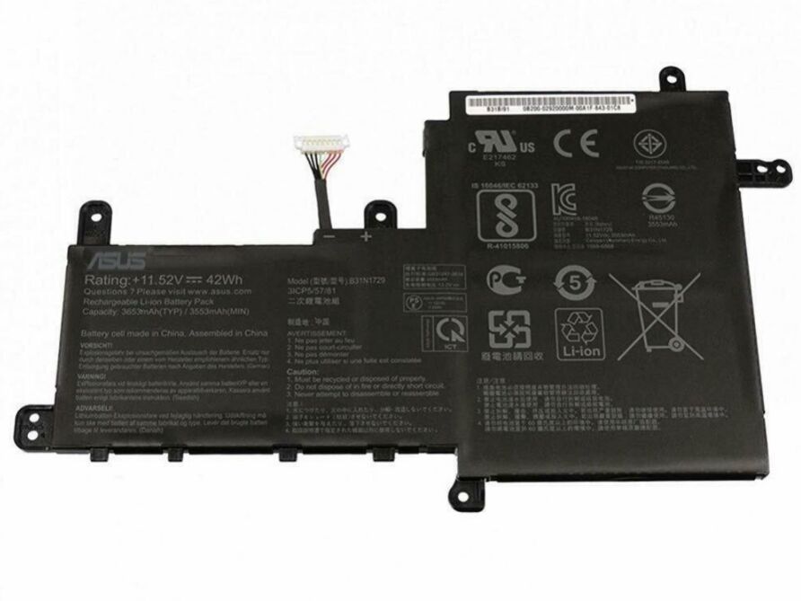 Original 3653mAh 42Wh Asus 0B200-02920000 Batterie Original 3653mAh 42Wh Asus 0B200-02920000 Batterie