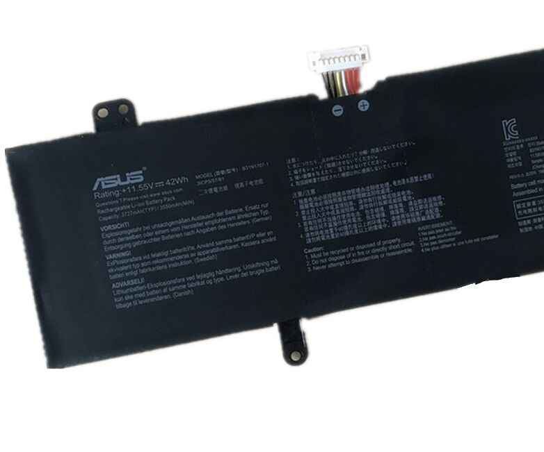 Original 3630mAh 42Wh Asus A411QA Batterie
