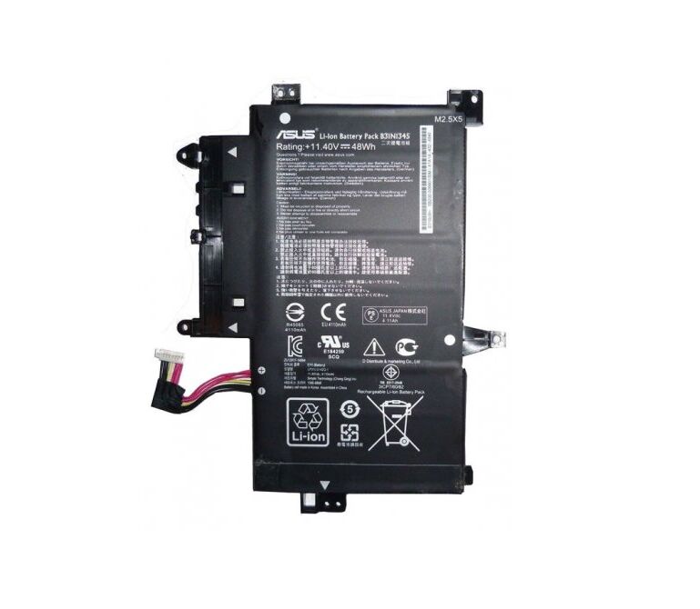 Original 48Wh Asus B31Bn9h 0B200-00990000 Batterie Original 48Wh Asus B31Bn9h 0B200-00990000 Batterie
