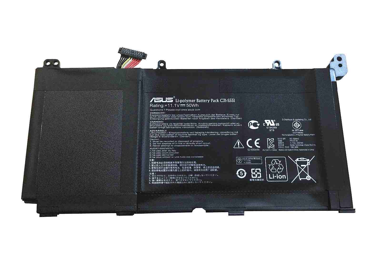 Original 4500mAh 50Wh Asus 0B200-00450100 Batterie Original 4500mAh 50Wh Asus 0B200-00450100 Batterie
