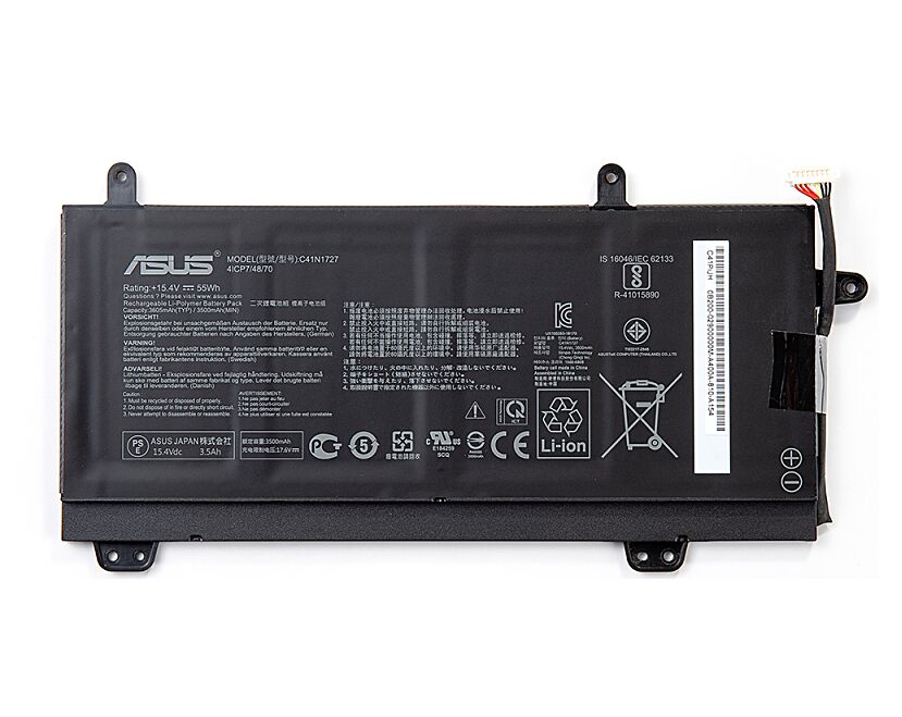 Original 3605mAh 55Wh Asus GM501GS Batterie Original 3605mAh 55Wh Asus GM501GS Batterie