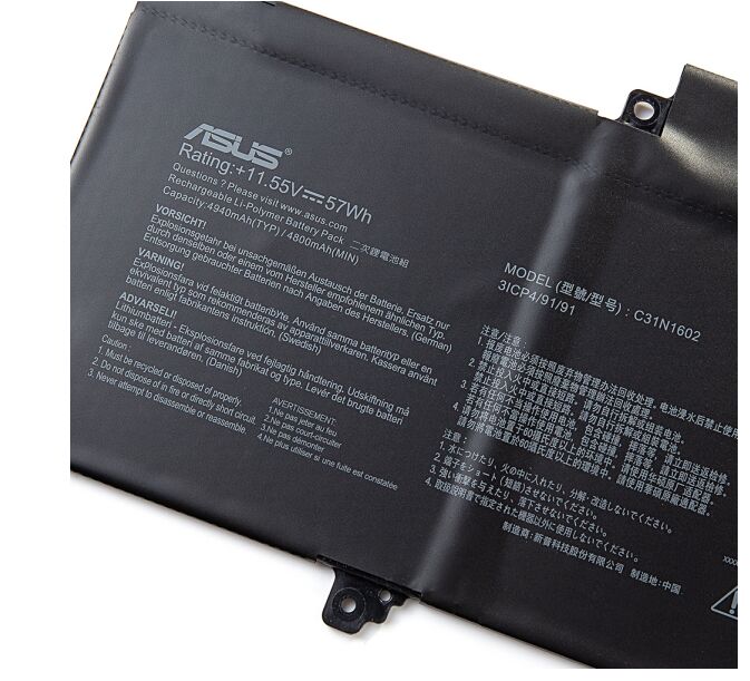 Original 4940mAh 57Wh Asus 0B200-02090000 Batterie
