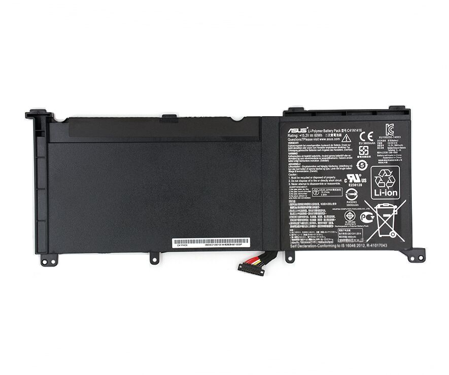 Original 4-Cellules 60Wh Asus 0B200-01250000 Batterie Original 4-Cellules 60Wh Asus 0B200-01250000 Batterie