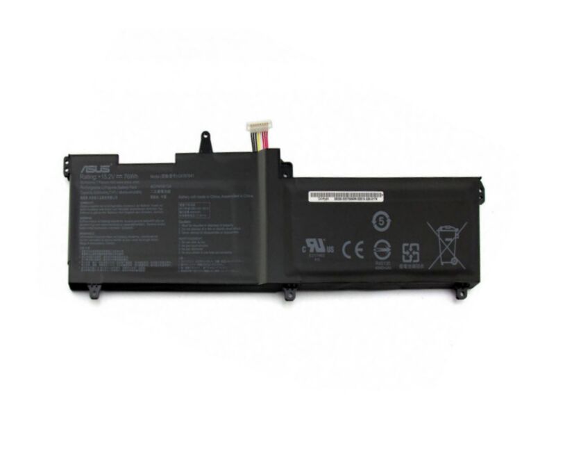 Original 5000mAh 76Whr Asus 0B200-02070000 Batterie Original 5000mAh 76Whr Asus 0B200-02070000 Batterie