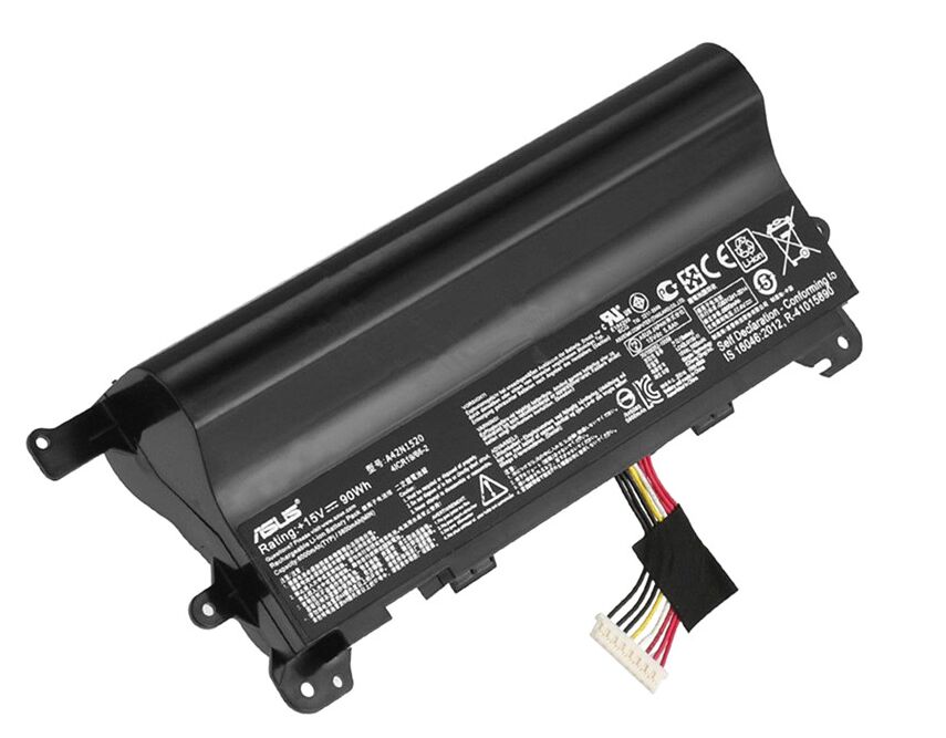 Original 6000mAh 90Wh Asus G752VY-1A Batterie