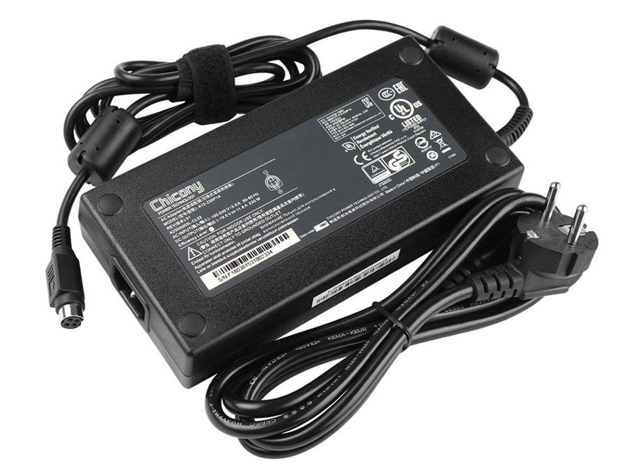Original 19.5V 11.8A 230W MSI GT62VR 6RD-045XPL Chargeur AC Adaptateur
