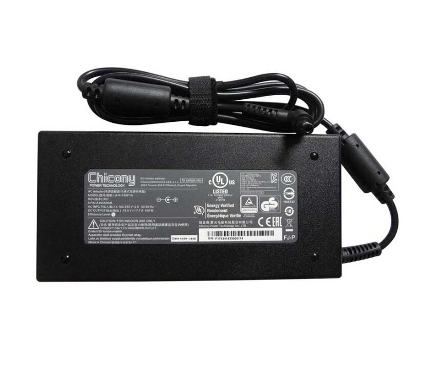 Original 150W Belinea 4700G P75IM0 MS-1722 Chargeur AC Adaptateur