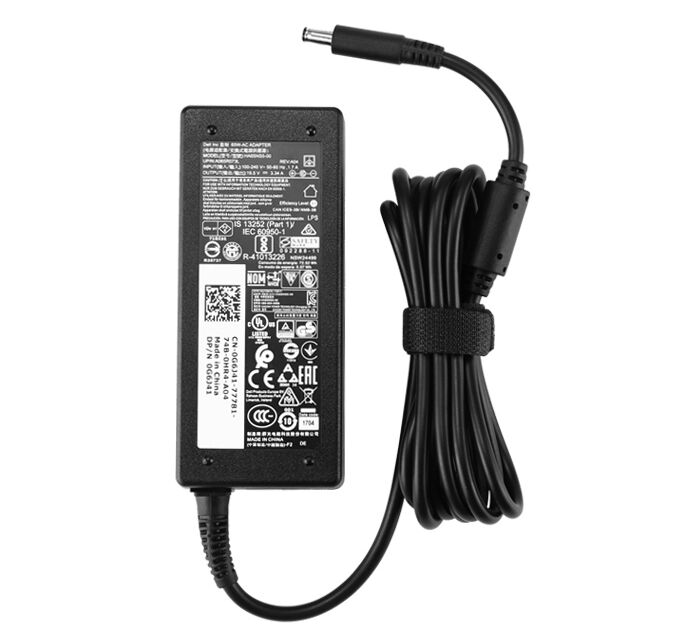 Original 19.5V 3.34A 65W Dell XPS 13 9370 Chargeur AC Adaptateur