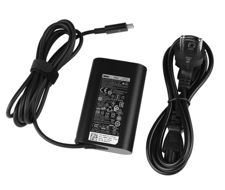 Original 45W USB-C Dell 00RVR9 04RYWW Chargeur AC Adaptateur Original 45W USB-C Dell 00RVR9 04RYWW Chargeur AC Adaptateur