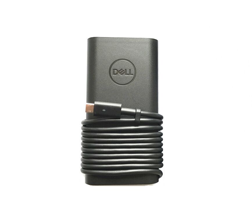 Original 90W USB-C Dell XPS 12 9250 Chargeur AC Adaptateur