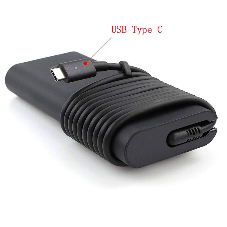 Original 20V 6.75A 130W USB-C Dell 0K00F5 K00F5 Chargeur AC Adaptateur
