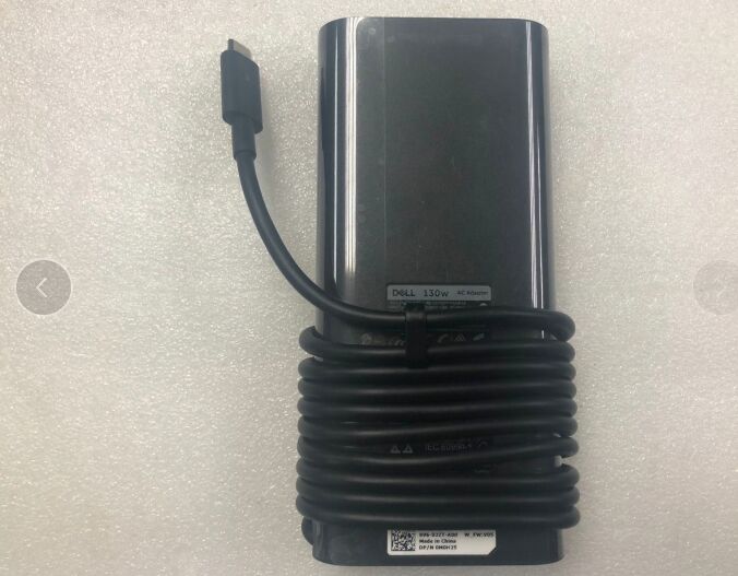Original 20V 6.75A 130W USB-C Dell 0K00F5 K00F5 Chargeur AC Adaptateur