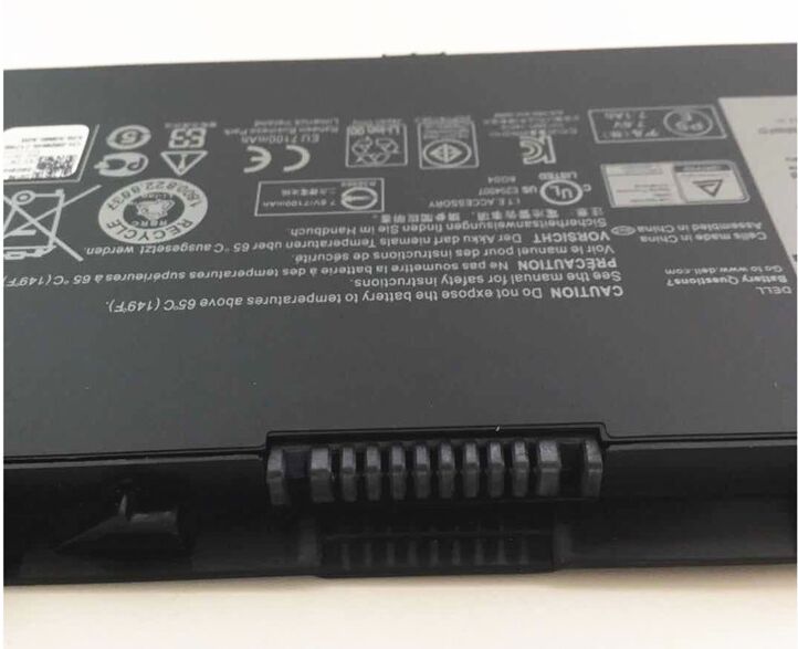 Original 54Wh Dell 3RNFD Batterie