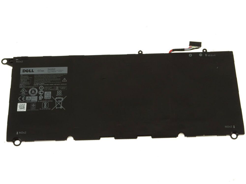 Original 7.6V 60Wh Dell 0PW23Y Batterie Original 7.6V 60Wh Dell 0PW23Y Batterie