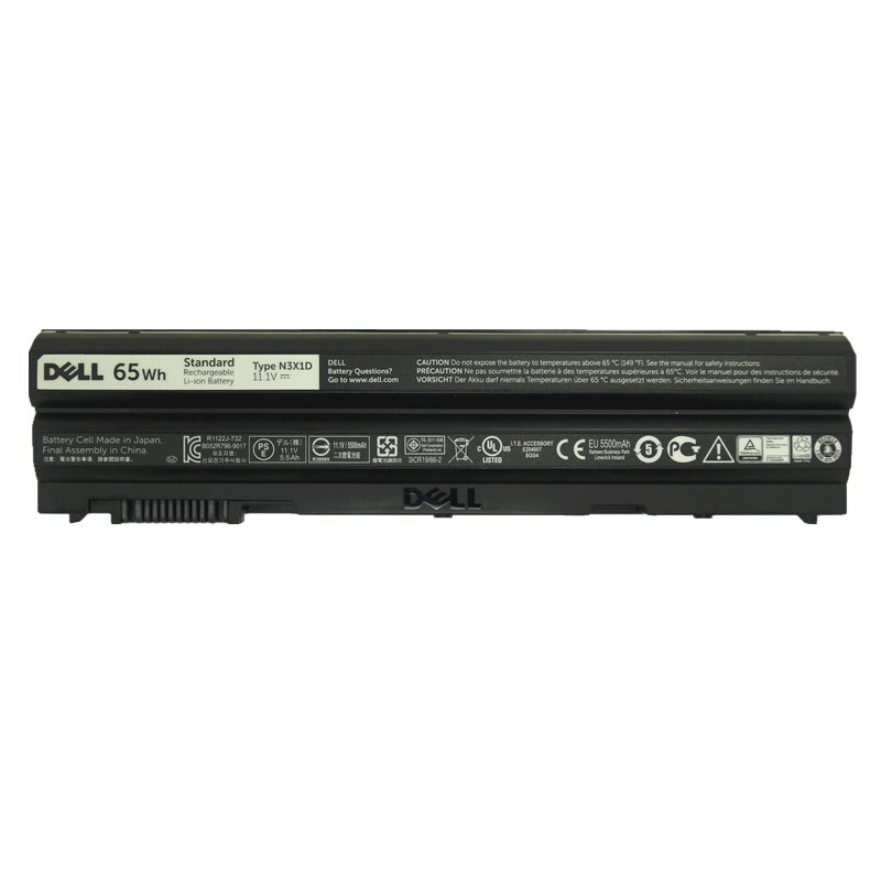 Original 6 Cellules 65Wh Dell 02P2MJ Batterie Original 6 Cellules 65Wh Dell 02P2MJ Batterie