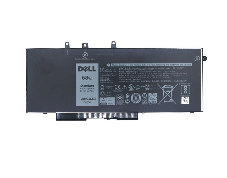 Original 68Wh Dell N038L5490-D1536FCN N071L5490-D1516CN Batterie Original 68Wh Dell N038L5490-D1536FCN N071L5490-D1516CN Batterie