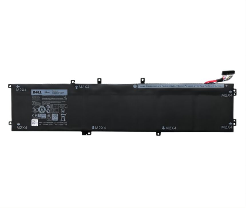 Original 7600mAh 84Wh Dell 04GVGH Batterie Original 7600mAh 84Wh Dell 04GVGH Batterie