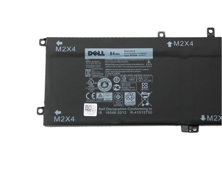 Original 7600mAh 84Wh Dell 1P6KD Batterie