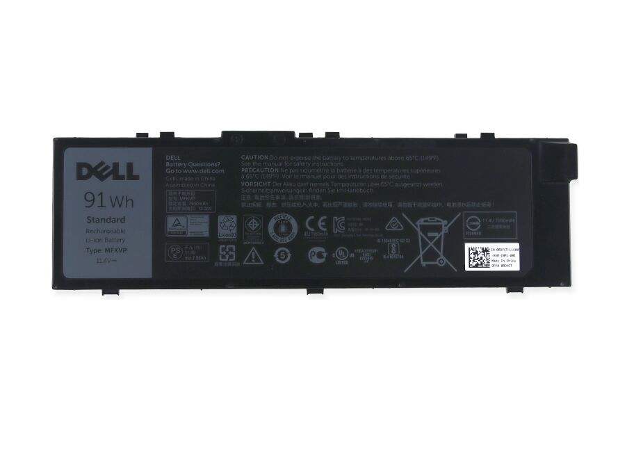 Original 7950mAh 91Wh Dell 0FNY7 0RDYCT 0TWCPG Batterie Original 7950mAh 91Wh Dell 0FNY7 0RDYCT 0TWCPG Batterie