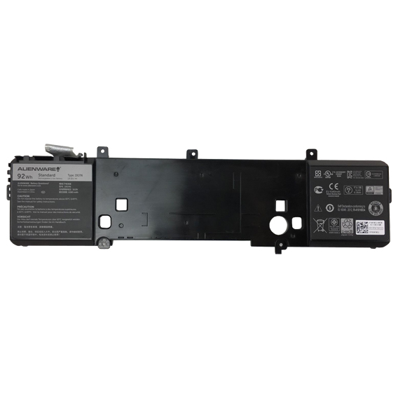 Original 92Wh Dell 191YN Batterie Original 92Wh Dell 191YN Batterie
