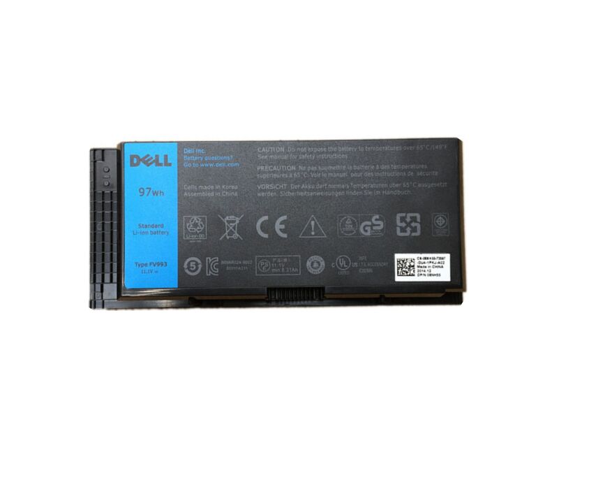 Original 9 Cellules 97Wh Dell 004GHF Batterie Original 9 Cellules 97Wh Dell 004GHF Batterie