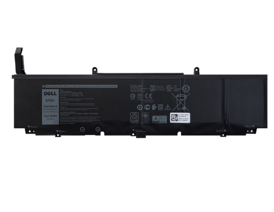 Original 8071mAh 97Wh Dell 01RR3 Batterie