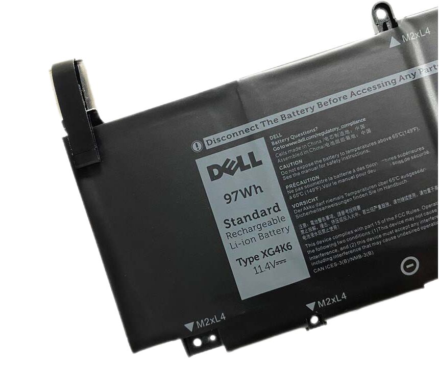 Original 8071mAh 97Wh Dell 01RR3 Batterie