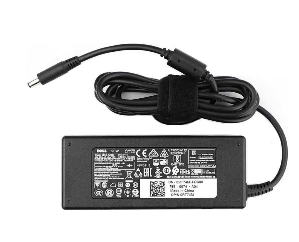Original 19.5V 4.62A 90W Dell 06H222T Chargeur AC Adaptateur Original 19.5V 4.62A 90W Dell 06H222T Chargeur AC Adaptateur