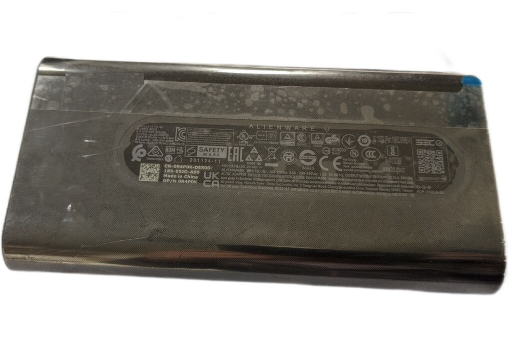 Original 19.5V 12.31A 240W Dell 00MFK9 0MFK9 Netzteil + Frei Ladekabel