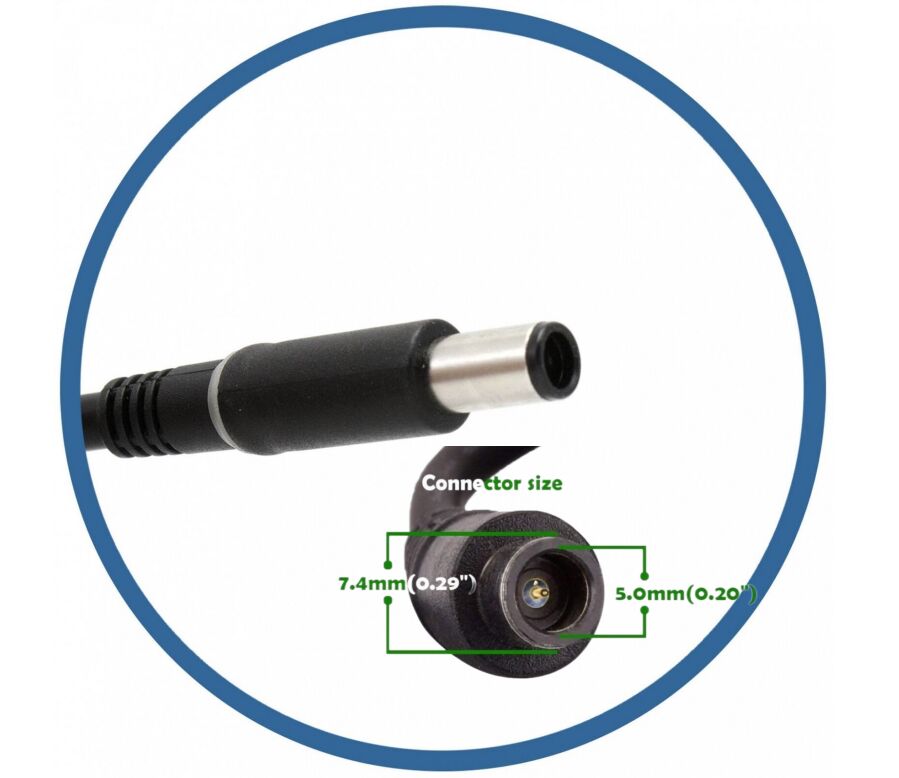 Original 330W 19.5V 16.92A GaN Dell 092WT Netzteil + Frei Ladekabel