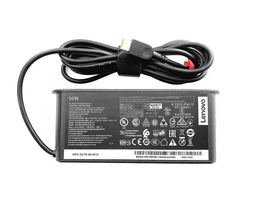 Original 20V 4.75A 95W USB-C Type-c Lenovo E480 Chargeur AC Adaptateur