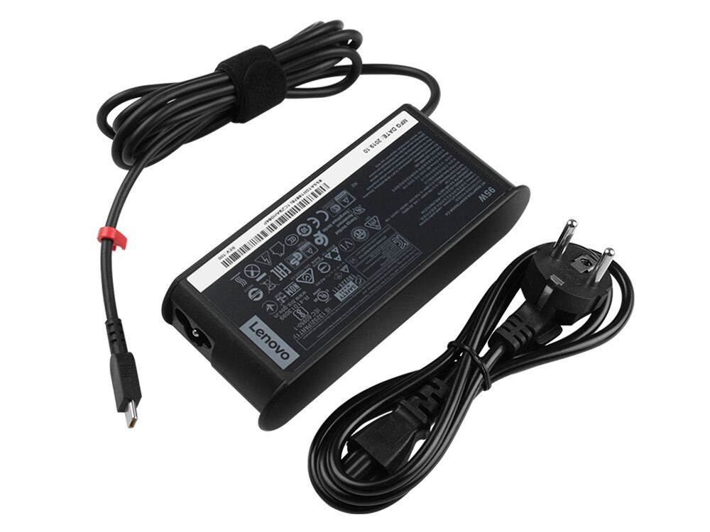 Original 20V 4.75A 95W USB-C Type-c Lenovo E480 Chargeur AC Adaptateur