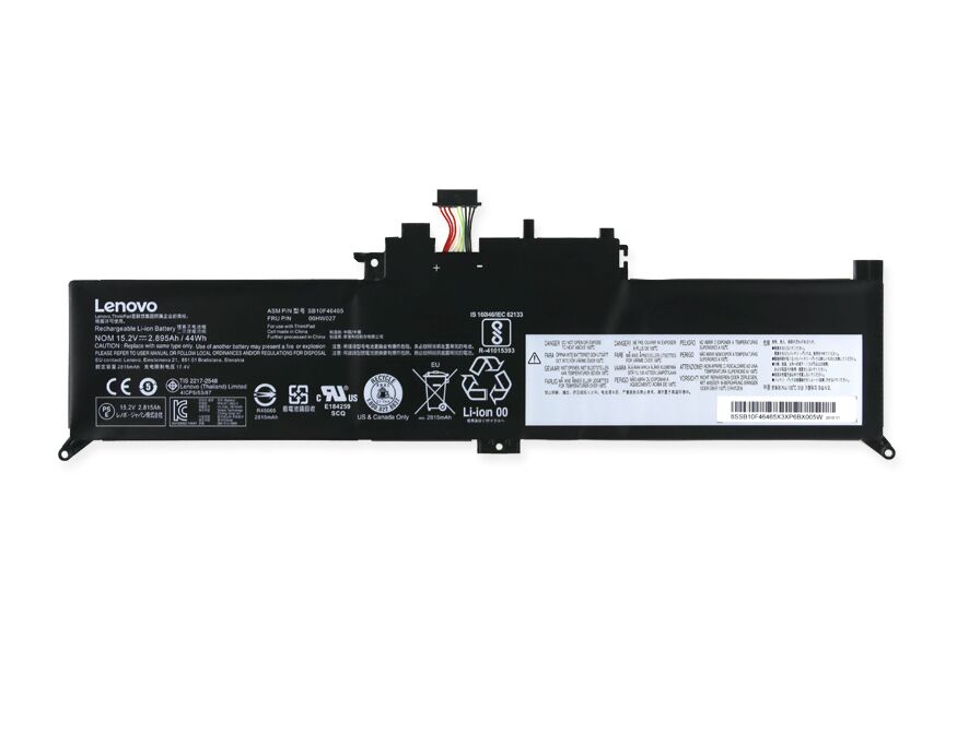 Original 44Wh Lenovo 00HW026 Batterie Original 44Wh Lenovo 00HW026 Batterie