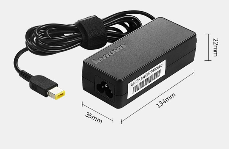 Original 20V 3.25A 65W Lenovo 00HM613 Chargeur AC Adaptateur