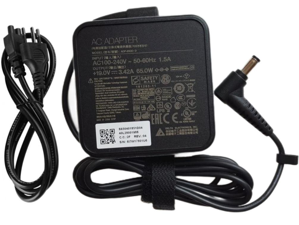 Original 19V 3.42A 65W MSI 957-14D22P-103 Netzteil Ladegerät + Ladekabel Original 19V 3.42A 65W MSI 957-14D22P-103 Netzteil Ladegerät + Ladekabel
