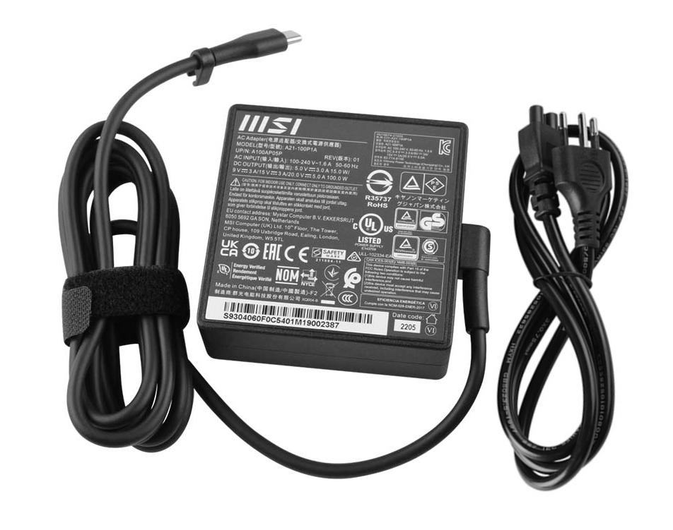Original 100W USB-C Acer Swift Go 14 SFG14-73T-78YK Netzteil Ladegerät + Ladekabel Original 100W USB-C Acer Swift Go 14 SFG14-73T-78YK Netzteil Ladegerät + Ladekabel