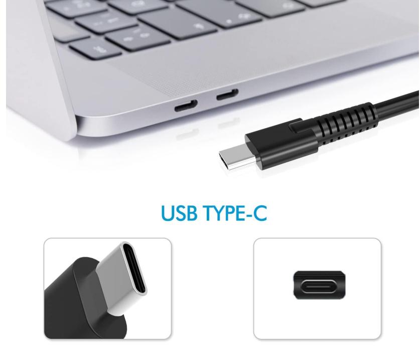 Original 100W USB-C Acer Swift Go 14 SFG14-73T-78YK Netzteil Ladegerät + Ladekabel