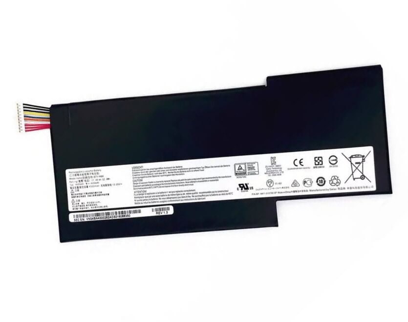 Original 4600mAh 52.4Wh MSI Bravo 15 A4DC (Ms-16WK) Batterie Original 4600mAh 52.4Wh MSI Bravo 15 A4DC (Ms-16WK) Batterie