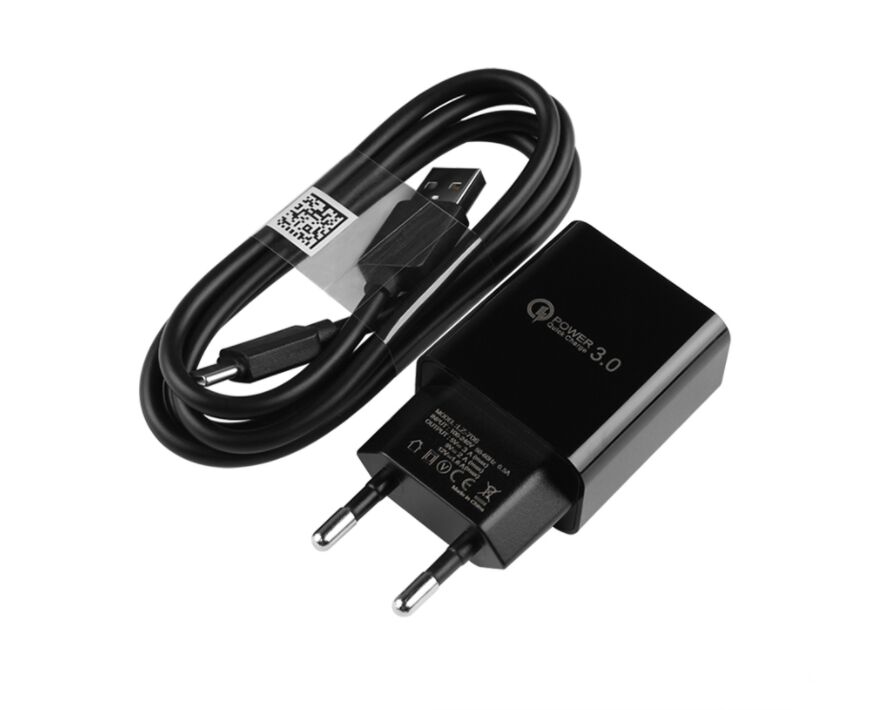 18W TYPE-C QC3.0 Asus ZenFone 3 ZE520KL-1A030WW Netzteil + Frei Kabel 18W TYPE-C QC3.0 Asus ZenFone 3 ZE520KL-1A030WW Netzteil + Frei Kabel
