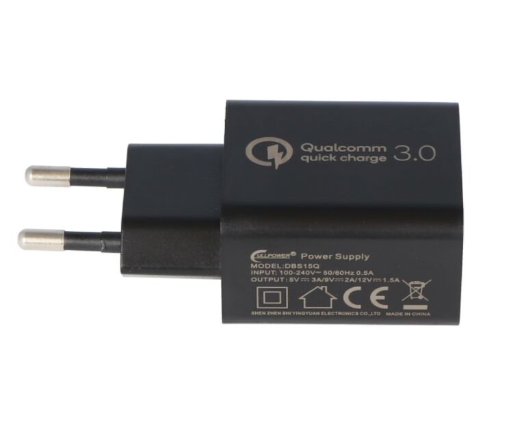 18W TYPE-C QC3.0 Asus ZenFone 3 ZE520KL-1G032WW Netzteil + Frei Kabel