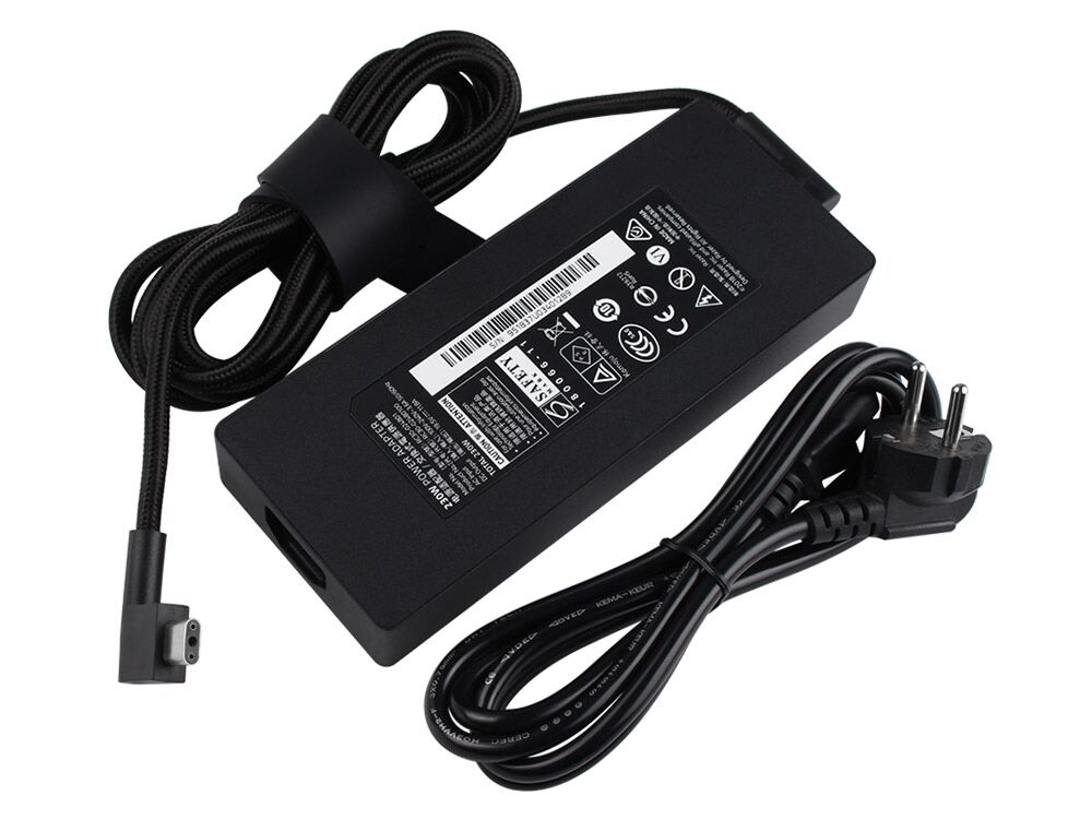 230W 19.5V 11.8A Razer Blade 15 Advanced 2018 RZ09-0238x Netzteil + Ladekabel