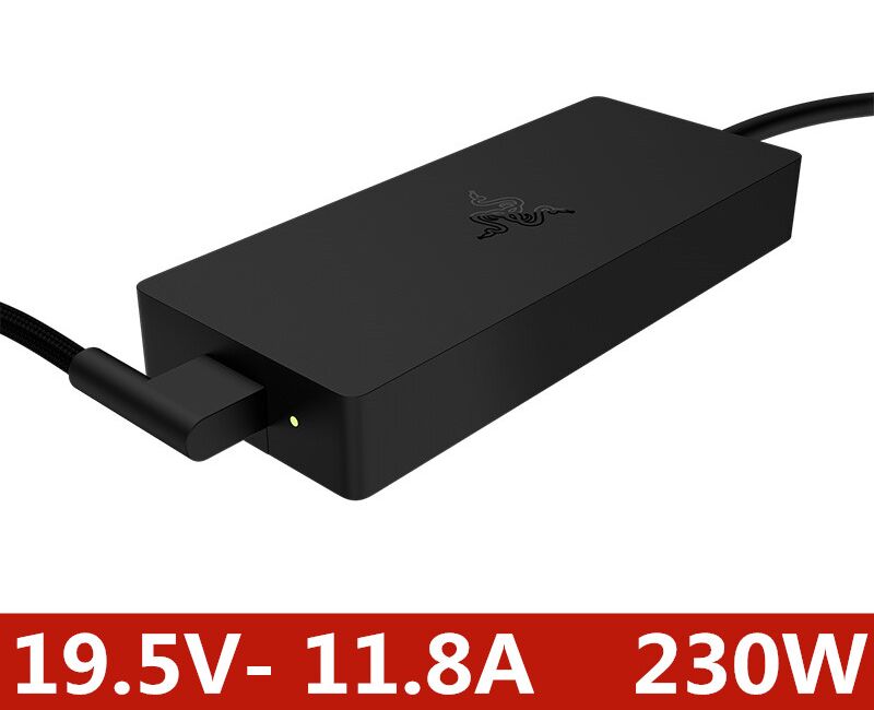 230W 19.5V 11.8A Razer Blade 15 Netzteil + Frei Ladekabel