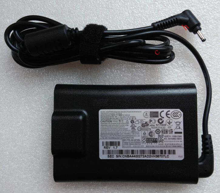 Original 40W Samsung XE500C21-A01US XE500C21-A02US Adaptateur Chargeur