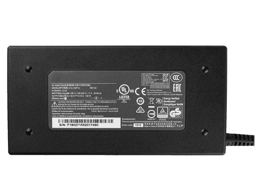 120W 19.5V 6.15A für Belinea 8100G M570TU Netzteil + Frei Ladekabel